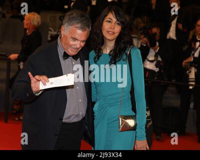 20 maggio 2022, Cannes, Cote d'Azur, Francia: AMOS GITAI partecipa alla proiezione 'Eo' durante l'annuale Festival del Cinema di Cannes 75th (Credit Image: © Mickael Chavet/ZUMA Press Wire) Foto Stock