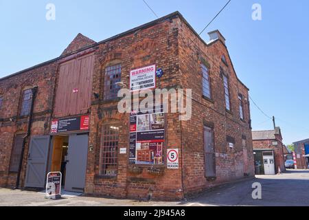 Vecchio edificio in mattoni a Draycott, Derbyshire Foto Stock