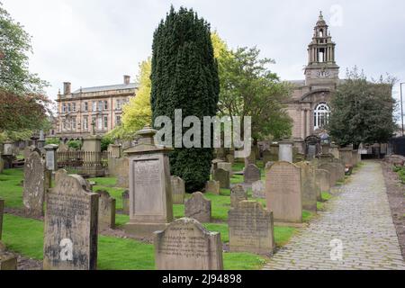 The Howff Dundee Foto Stock