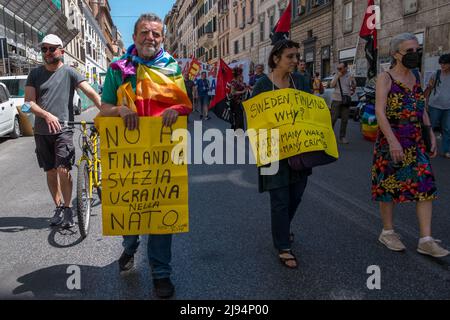 Roma, Italia. 20th maggio 2022. Eleonora De Luca assiste alla fotocall di  Rai fiction solo per passione Letizia Battaglia fotografa al centro di Rai.  Credit: SOPA Images Limited/Alamy Live News Foto stock 