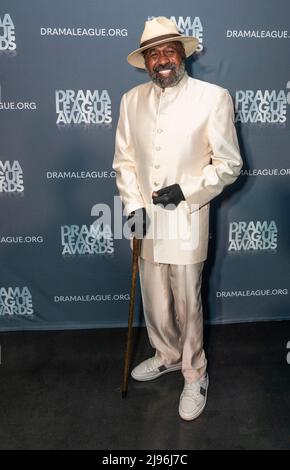 New York, NY - 20 maggio 2022: Ben Vereen partecipa ai Drama League Awards annuali 88th alla sala da ballo Ziegfeld Foto Stock