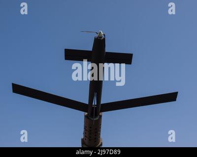 Italian Horus Tank UAV a IDEX 2011 Foto Stock