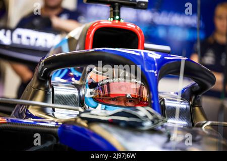 Barcellona, Spagna. 20th maggio 2022. #45 Nyck de Vries (NLD, Williams Racing), Gran Premio di Spagna del F1 al Circuit de Barcelona-Catalunya il 20 maggio 2022 a Barcellona, Spagna. (Foto di ALTO DUE) credito: dpa/Alamy Live News Foto Stock