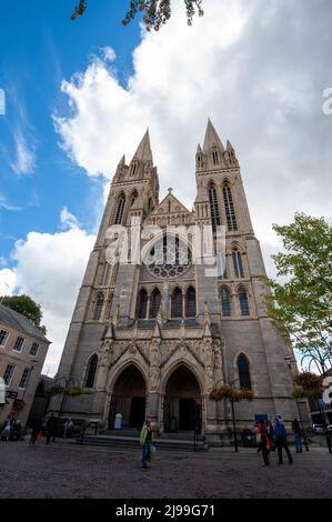Cattedrale di Truro Foto Stock