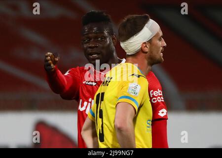 Serie B Match tra AC Monza e A.S. Cittadella allo Stadio Brianteo il 20 maggio 2021 a Monza con: Mario Balotelli dove: Milano, Italia quando: 20 maggio 2021 Credit: Mairo Cinquetti/WENN Foto Stock