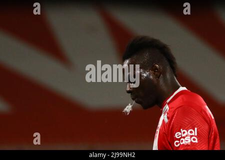 Serie B Match tra AC Monza e A.S. Cittadella allo Stadio Brianteo il 20 maggio 2021 a Monza con: Mario Balotelli dove: Milano, Italia quando: 20 maggio 2021 Credit: Mairo Cinquetti/WENN Foto Stock