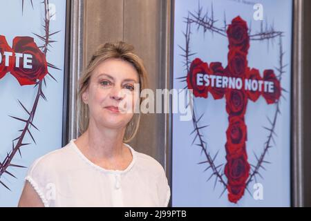 21 maggio 2022, Roma, RM, Italia: Attrice Margherita Acquista al cinema quattro Fontane di Roma, prima della presentazione del film ''Esterno Notte' (Credit Image: © Matteo Nardone/Pacific Press via ZUMA Press Wire) Foto Stock