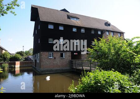 Mill, Houghton, Cambridgeshire Foto Stock