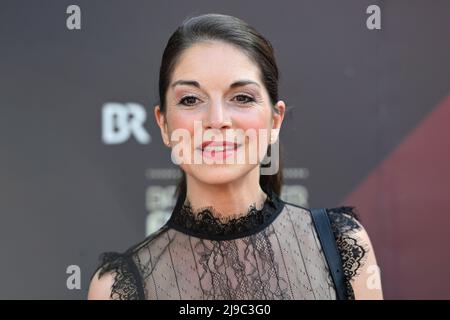 Bianca HEIN (attrice) immagine singola, singolo motivo ritagliato, ritratto, ritratto. Bavarese Film Award 2021-Red Carpet, Red Carpet, il 20th maggio 2022 presso il Prinzregentententheater di Monaco. Â Foto Stock