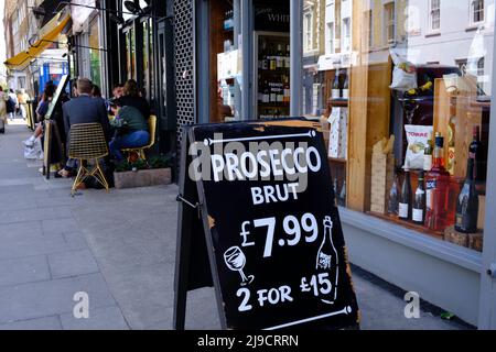 Stoke Newington Church Street, Londra, Regno Unito Foto Stock