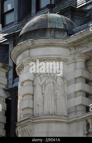 Lloyds Registro dell'Ufficio di spedizione a 71 Fenchurch Street nella città di Londra Foto Stock