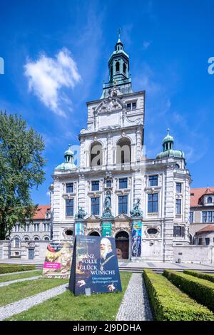 Museo Nazionale Bavarese (Bayerisches Nationalmuseum) , Monaco di Baviera, Germania Foto Stock