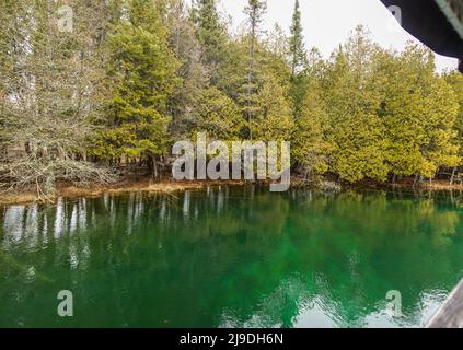 Kitikipi sorgente calda Foto Stock