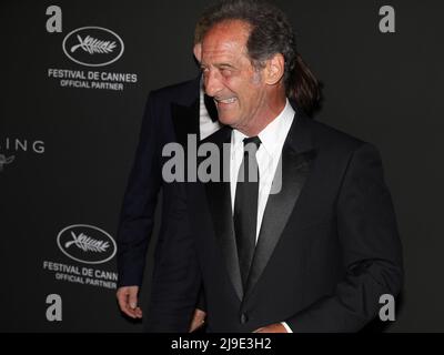 23 maggio 2022, Cannes, Cote d'Azur, Francia: Presidente della Giuria VINCENT LINDON partecipa al KERING Women in Motion Awards Fotocall durante l'annuale Festival del Cinema di Cannes 75th (Credit Image: © Mickael Chavet/ZUMA Press Wire) Foto Stock