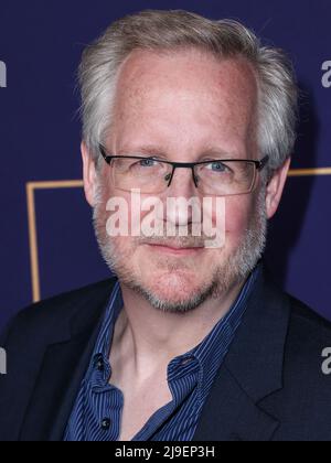 Hollywood, Stati Uniti. 22nd maggio 2022. HOLLYWOOD, LOS ANGELES, CALIFORNIA, USA - MAGGIO 22: Nicholas Renbeck arriva al FYC Event della NBCUniversal per 'Dr. Death' tenuto presso la NBCU FYC House il 22 maggio 2022 a Hollywood, Los Angeles, California, Stati Uniti. (Foto di Xavier Collin/Image Press Agency) Credit: Image Press Agency/Alamy Live News Foto Stock