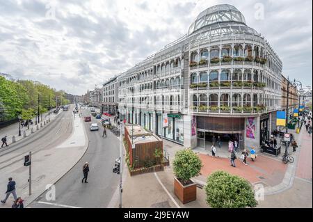 L'esterno del St Stephen's Green Shopping Centre, Dublino, Irlanda del Sud, Eire Foto Stock