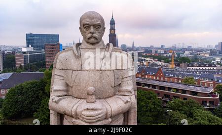 Bismarck Monument, Bismark Denkal Foto Stock