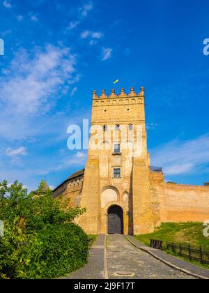 Castello di Lutsk Foto Stock