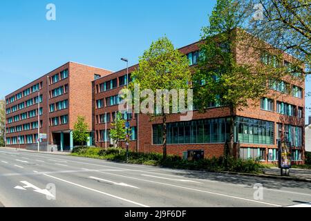 Deutschland, NRW, Solingen, Goerdelerstrasse, Finanzamt Foto Stock