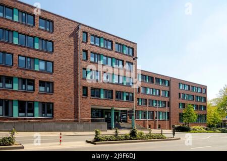 Deutschland, NRW, Solingen, Goerdelerstrasse, Finanzamt Foto Stock