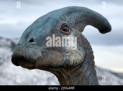 JURASSIC WORLD: DOMINION (2022), diretto DA COLIN TREVORROW. Credit: Amblin Entertainment / Universal Pictures / Perfect World Pictures / Album Foto Stock