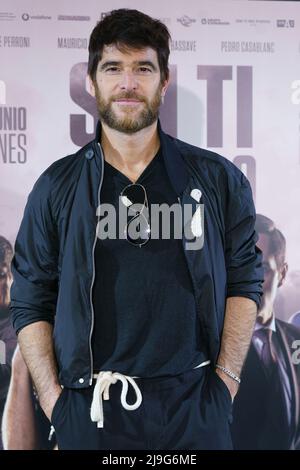 Madrid, Spagna. 23rd maggio 2022. Alfonso Bassave partecipa alla fotocall del film "Without You i Can't" (Sin ti No Puedo) al cinema Paz di Madrid. Credit: SOPA Images Limited/Alamy Live News Foto Stock