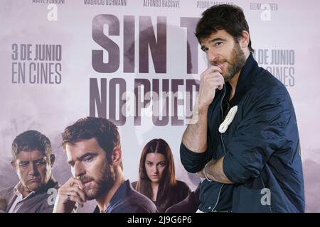 Madrid, Spagna. 23rd maggio 2022. Alfonso Bassave partecipa alla fotocall del film "Without You i Can't" (Sin ti No Puedo) al cinema Paz di Madrid. Credit: SOPA Images Limited/Alamy Live News Foto Stock