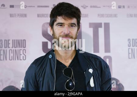 Alfonso Bassave partecipa alla fotocall del film "Without You i Can't" (Sin ti No Puedo) al cinema Paz di Madrid. (Foto di Atilano Garcia / SOPA Images/Sipa USA) Foto Stock