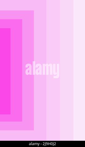 Strisce verticali di colore blu sfumato per sfondo astratto Foto Stock