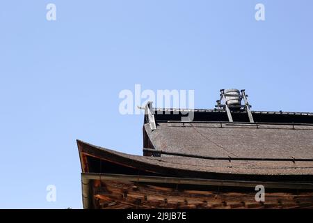 Prefettura di Wakayama, Giappone, 2022/03/05 , il monte Kōya (Kōya-san) è un grande insediamento di templi nella Prefettura di Wakayama, Giappone, a sud di Osaka. In t Foto Stock