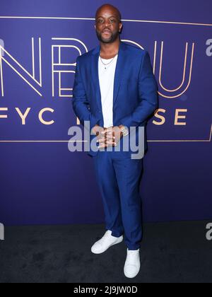 Hollywood, Stati Uniti. 23rd maggio 2022. HOLLYWOOD, LOS ANGELES, CALIFORNIA, USA - MAGGIO 23: La comica Rell Battle arriva all'evento FYC della NBCUniversal per 'ucciderlo' tenuto alla NBCU FYC House il 23 maggio 2022 a Hollywood, Los Angeles, California, Stati Uniti. (Foto di Xavier Collin/Image Press Agency) Credit: Image Press Agency/Alamy Live News Foto Stock