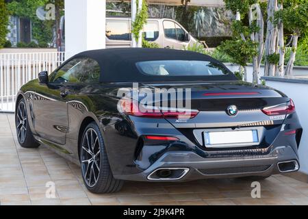 BMW Serie 8 Convertibile Foto Stock