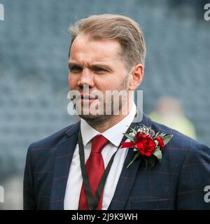 Robbie Neilson (Scottish Premiership, 19 giugno 1980) è un Foto Stock