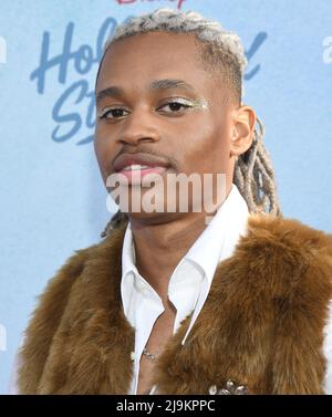 Tirel Jackson Williams arriva al Disney's HOLLYWOOD STARGIRL Premiere tenuto al Teatro El Capitan lunedì 23 maggio 2022. (Foto di Sthanlee B. Mirador/Sipa USA) Foto Stock