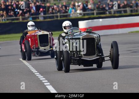 Simon Blakeney-Edwards, Frazer Nash Super Sports, un Trofeo F P Fane, un pilota unico, gara di venti minuti per la catena pre-guerra, Frazer Nash, Goodwoo Foto Stock