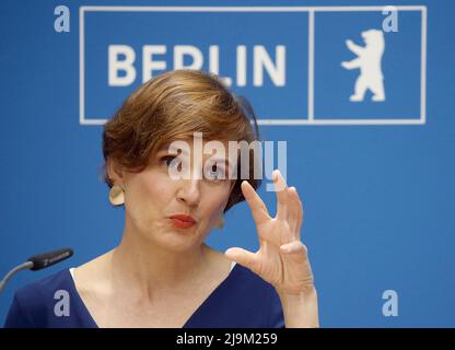 Berlino, Germania. 24th maggio 2022. Wolfgang Kumm/dpa/Alamy Live News Foto Stock