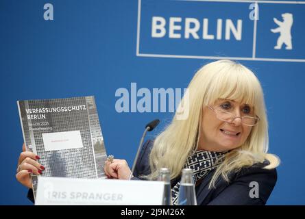 Berlino, Germania. 24th maggio 2022. Wolfgang Kumm/dpa/Alamy Live News Foto Stock
