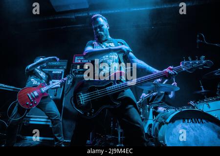 Copenaghen, Danimarca. 20th, maggio 2022. La band belga Astodan suona un concerto dal vivo al VEGA nell'ambito Di Un colossale Weekend 2022 a Copenhagen. (Photo credit: Gonzales Photo - Peter Troest). Foto Stock