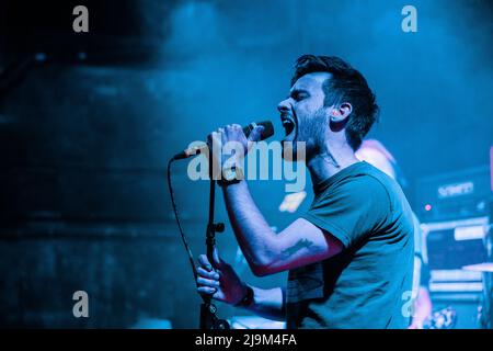 Copenaghen, Danimarca. 20th, maggio 2022. La band belga Astodan suona un concerto dal vivo al VEGA nell'ambito Di Un colossale Weekend 2022 a Copenhagen. (Photo credit: Gonzales Photo - Peter Troest). Foto Stock