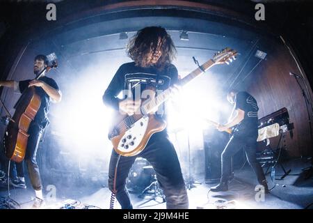 Copenaghen, Danimarca. 19th, maggio 2022. La band francese post-rock BRUIT suona un concerto dal vivo al VEGA nell'ambito Di Un colossal Weekend 2022 a Copenhagen. (Photo credit: Gonzales Photo - Peter Troest). Foto Stock