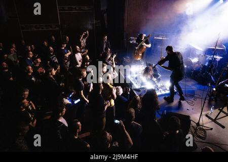 Copenaghen, Danimarca. 19th, maggio 2022. La band francese post-rock BRUIT suona un concerto dal vivo al VEGA nell'ambito Di Un colossal Weekend 2022 a Copenhagen. (Photo credit: Gonzales Photo - Peter Troest). Foto Stock