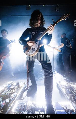 Copenaghen, Danimarca. 19th, maggio 2022. La band francese post-rock BRUIT suona un concerto dal vivo al VEGA nell'ambito Di Un colossal Weekend 2022 a Copenhagen. (Photo credit: Gonzales Photo - Peter Troest). Foto Stock