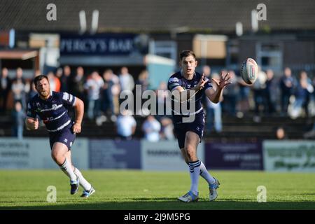 Featherstone, Inghilterra - 21st maggio 2022 - Rugby League Betfred Championship Featherstone Rovers vs Whitehaven RLFC al Millenium Stadium, Featherstone, Regno Unito Dean Williams Foto Stock