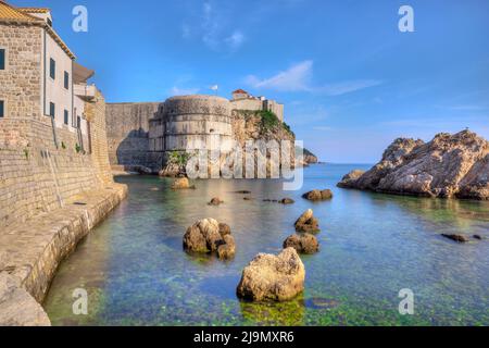 Dubrovnik, Dalmazia, Croazia, Europa Foto Stock