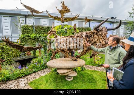 Londra, Regno Unito. 24th maggio 2022. Il Chelsea Flower Show 2022. Credit: Guy Bell/Alamy Live News Foto Stock