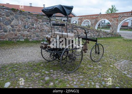 È ampiamente considerato come la prima automobile del mondo Foto Stock