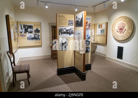 The William Howard Taft House a Cincinnati, Ohio Foto Stock