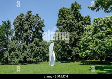 Ernst e Hildy Beyeler avevano una visione chiara: La Fondation Beyeler dovrebbe essere un museo aperto e attivo che ispira un apprezzamento per l'arte Foto Stock