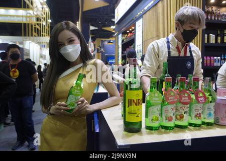 Parkked, Tailandia. 24th maggio 2022. (Foto di Atiwat Siltamethanont/Pacific Press) Credit: Pacific Press Media Production Corp./Alamy Live News Foto Stock