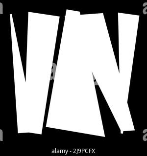 Elemento di effetto struttura di frattura, spaccatura, spaccatura. Illustrazione vettoriale di stock, grafica clip-art Illustrazione Vettoriale